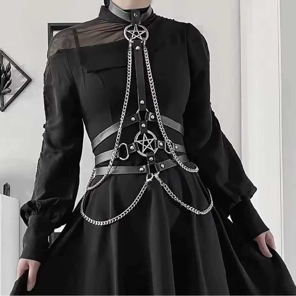 Silver Chain Accents body belt only (open offers don’t lowball too much)